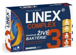 Sandoz Pharmaceuticals Linex Complex 14 kapsúl Linex www.bohre.sk