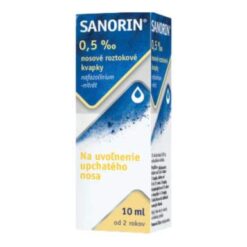 Sanorin 0,5‰ int.nao.1 x 10 ml Sanorin www.bohre.sk