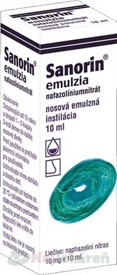 Sanorin emulzia int.nae.1 x 10 ml Sanorin www.bohre.sk