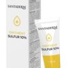 Santaderm zvláčňujúca masť s 10% obsahom síry 30 ml Santaderm www.bohre.sk