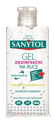 Sanytol dezinfekčný gél na ruky 75 ml Sanytol www.bohre.sk