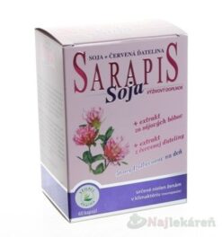Sarapis Soja 60 kapsúl Sarapis www.bohre.sk
