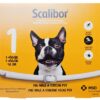 Scalibor Protectorband 4% obojok proti kliešťom pre malé a stredne veľké psy 48cm Scalibor www.bohre.sk