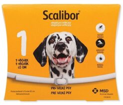 Scalibor Protectorband 4% obojok proti kliešťom pre veľké psy 65 cm Scalibor www.bohre.sk