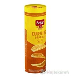 Schär CURVIES PAPRIKA lupienky bezgluténové so zemiakmi 170 g Dr. Schär AG www.bohre.sk