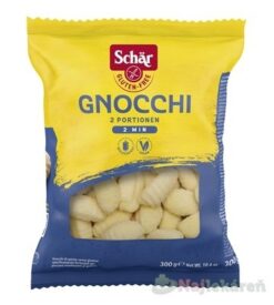 Schär Gnocchi bezgluténové zemiakové 300 g Dr. Schär AG www.bohre.sk