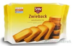 Schär ZWIEBACK, bezlepkové sucháre, 165g Dr. Schär AG www.bohre.sk