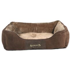 Scruffs Chester Box Bed čokoládový L 75x60cm SCRUFFS www.bohre.sk