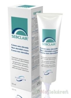 Sebclair krém dermálny pri seboroickej dermatitíde 30 ml Sebclair www.bohre.sk