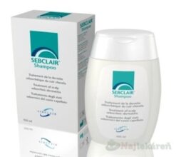 Sebclair šampón 100 ml Sebclair www.bohre.sk
