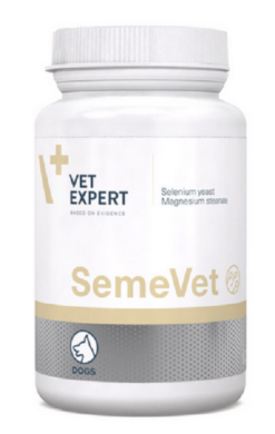 SemeVet pro psy 60 tbl VetExpert www.bohre.sk