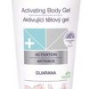 Seni Care aktivující tělový gel s guaranou podporuje mikrocirkulaci krve 200 ml Seni www.bohre.sk