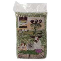 Seno Nature Land s kvetmi slezu 0,65kg NATURE LAND www.bohre.sk