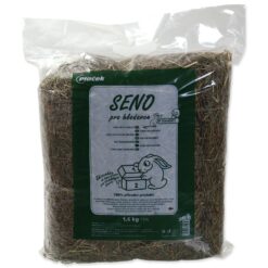 Seno kŕmne lisované 1,6kg RASCO www.bohre.sk