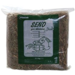 Seno kŕmne lisované 2,5kg RASCO www.bohre.sk