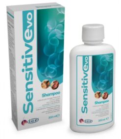 Sensitive Evo šampón pre psy a mačky 200ml ICF www.bohre.sk