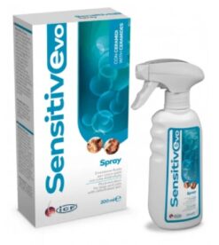 Sensitive Evo sprej pre psy a mačky 200ml ICF www.bohre.sk