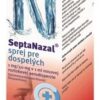 Septanazal sprej pre dospelých aer.nao.1 x 10 ml Septanazal www.bohre.sk