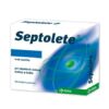 Septolete tvrdé pastilky 30 pastiliek Septolete www.bohre.sk