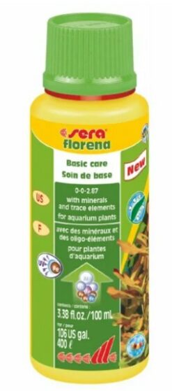 Sera Florena hnojivo pre vodné rastliny 100ml SERA www.bohre.sk
