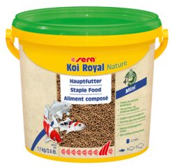 Sera Koi Royal Natural mini krmivo pre malé kapre Koi 3800ml SERA www.bohre.sk