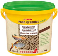 Sera Pond Granulat Nature krmivo pre jazierkové ryby 3800ml SERA www.bohre.sk