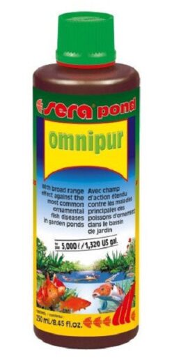 Sera Pond Omnipur 250ml SERA www.bohre.sk