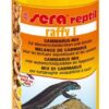 Sera Raffy I Nature krmivo pre mäsožravé plazy, vodné korytnačky a obojživelníky 100ml SERA www.bohre.sk