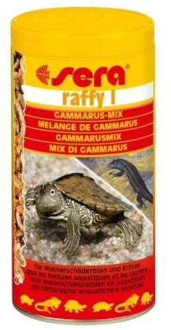 Sera Raffy I Nature krmivo pre mäsožravé plazy,vodné korytnačky a obojživelníky 250ml SERA www.bohre.sk