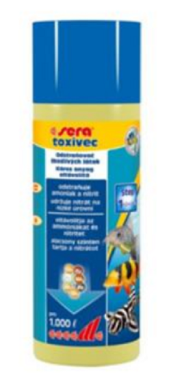 Sera Toxivec 100 ml SERA www.bohre.sk