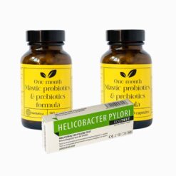 Set na podporu trávenia: 2x Masticha PROBIOTICS & PREBIOTICS + test na helikobaktera - Herbatica Herbatica www.bohre.sk