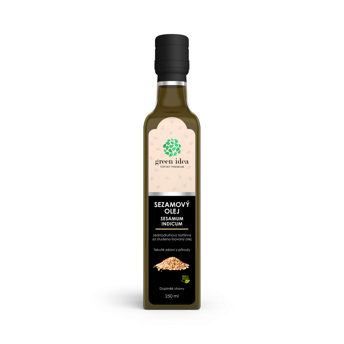 Sezamový olej 250 ml – Green idea Green idea www.bohre.sk