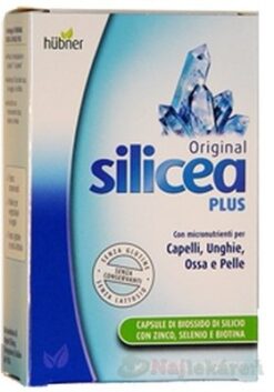Silicea plus s Biotínom a minerálmi 30 kapsúl Hübner www.bohre.sk