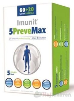 Simply You 5PreveMax Imunit nukleotidy+betaglukan 60+20 tabliet Imunit www.bohre.sk