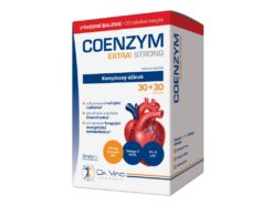 Simply You Coenzym Extra Strong 60 mg kapsúl 30 + 30 Da Vinci www.bohre.sk