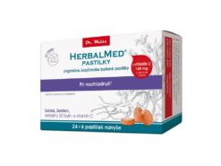 Simply You Herbal Med BEZ CUKRU šalvia ženšen vitamín C 24+6 HerbalMed www.bohre.sk
