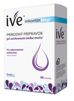 Simply You IVE INKONTIN STOP 30 kapsúl Simply You www.bohre.sk