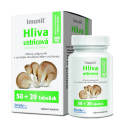 Simply You Imunit hliva ustricová 70 kapsúl Imunit www.bohre.sk
