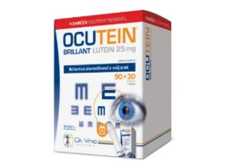 Simply You Ocutein Brillant Lutein 25 mg DaVinci 120 kapsúl Ocutein www.bohre.sk