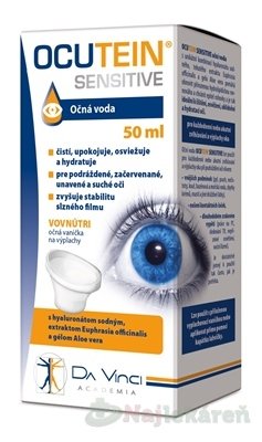 Simply You Ocutein Sensitive očné kvapky 50 ml Ocutein www.bohre.sk