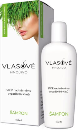 Simply You vlasové hnojivo šampón 150 ml Vlasové hnojivo www.bohre.sk