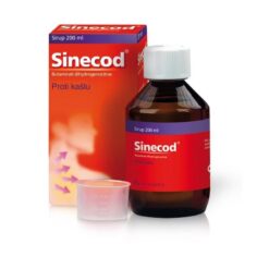 Sinecod sirup proti kašľu 200 ml Sinecod www.bohre.sk