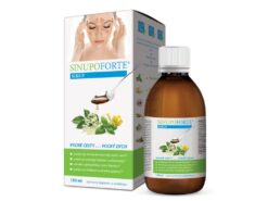 Sinupo Forte Sirup 150 ml SINUPO FORTE www.bohre.sk
