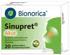 Sinupret Akut tbl.obd.20 x 160 mg Sinupret www.bohre.sk