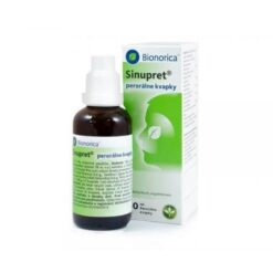 Sinupret kvapky na kašeľ 100 ml Sinupret www.bohre.sk