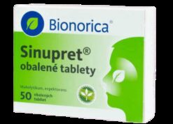 Sinupret na kašeľ 50 tbl Sinupret www.bohre.sk