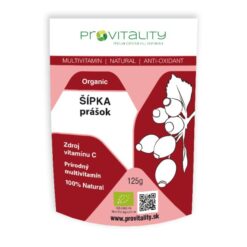 Šípka Organic prášok Provitality www.bohre.sk
