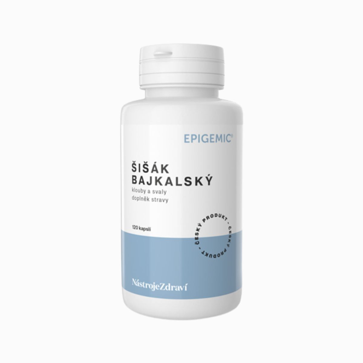 Šišiak bajkalský koreň - 120 kapsúl - Epigemic® Epigemic® www.bohre.sk