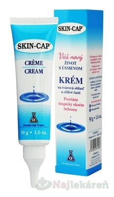 Skin-Cap krém 50 ml Skin-cap www.bohre.sk