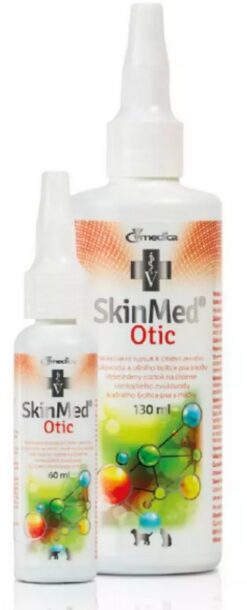SkinMed Otic ušný roztok pre psy a mačky 60ml Cymedica www.bohre.sk